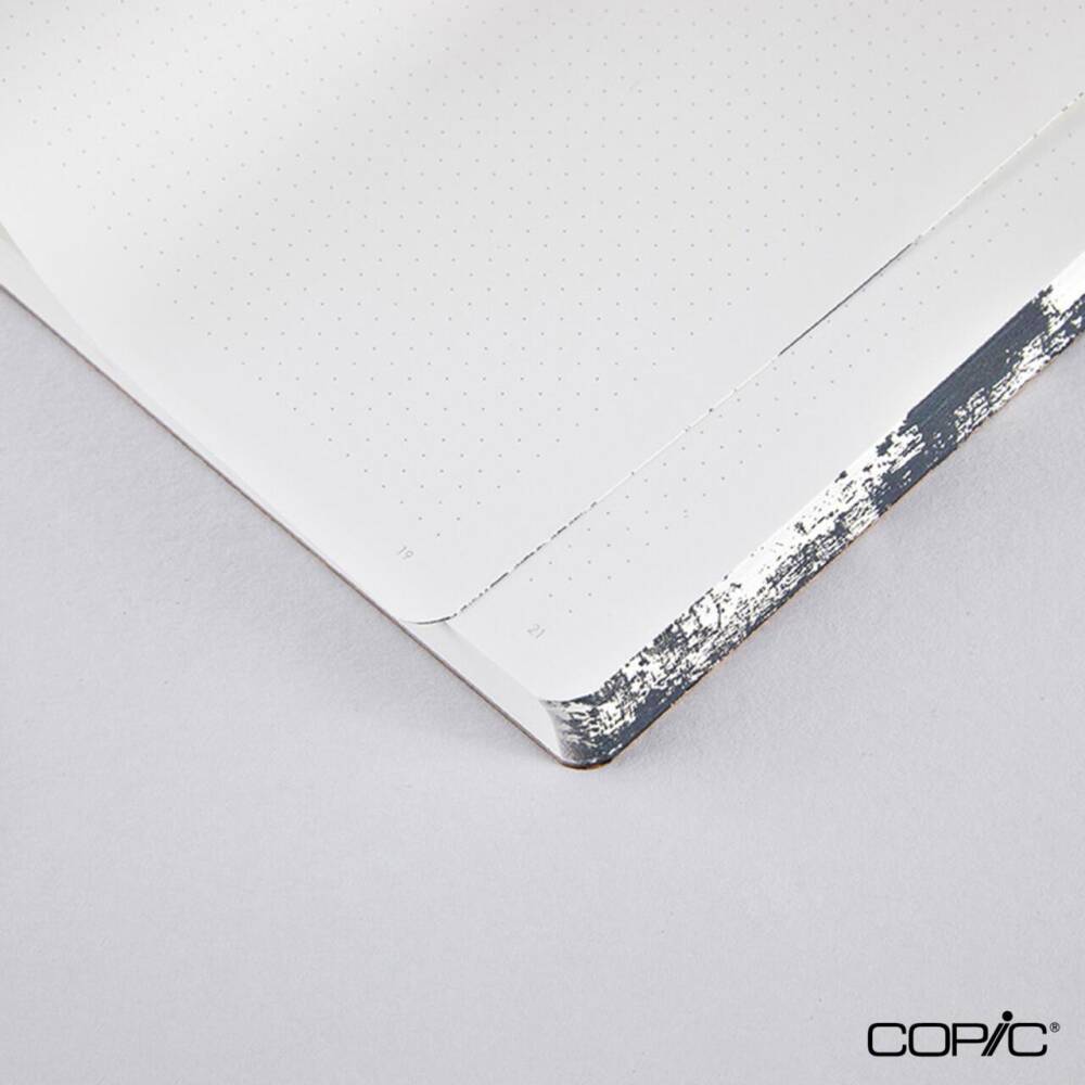 Nuuna Dotted Premium Notebook Stroke A5 120 gr 176 Pages