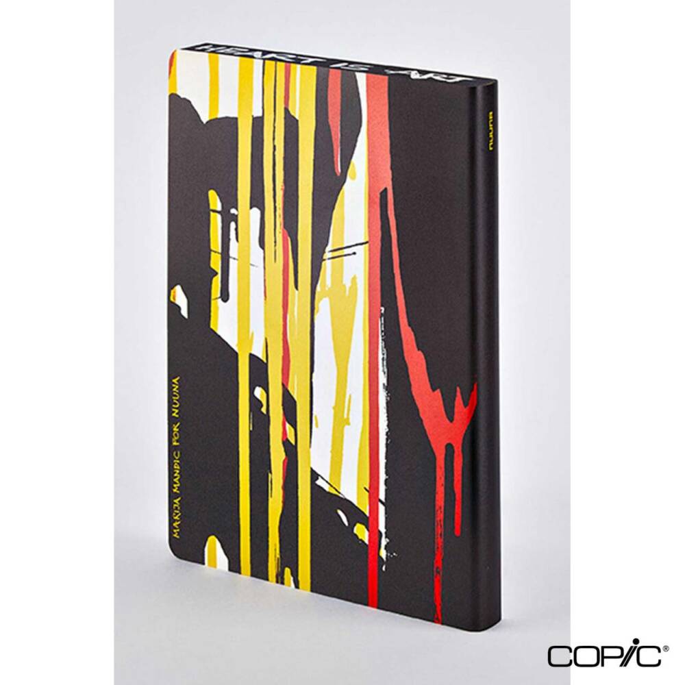 Nuuna Noktalı Premium Defter Walking Art By Marija Mandic A5 120 gr 256 Sayfa