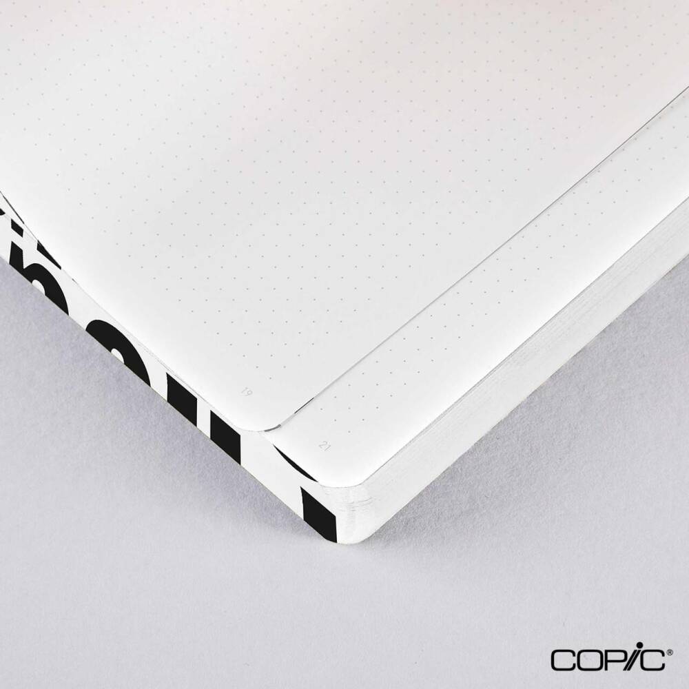 Nuuna Dotted Premium Work In Progress Notebook A5 120 gr 256 Pages