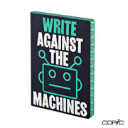 Nuuna Dotted Premium Notebook Write Against The Machines A5 120gr 256 Pages