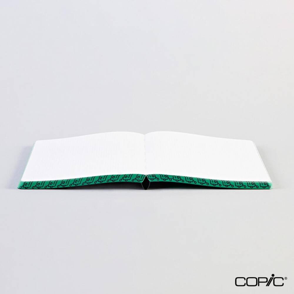 Nuuna Dotted Premium Notebook Write Against The Machines A5 120gr 256 Pages