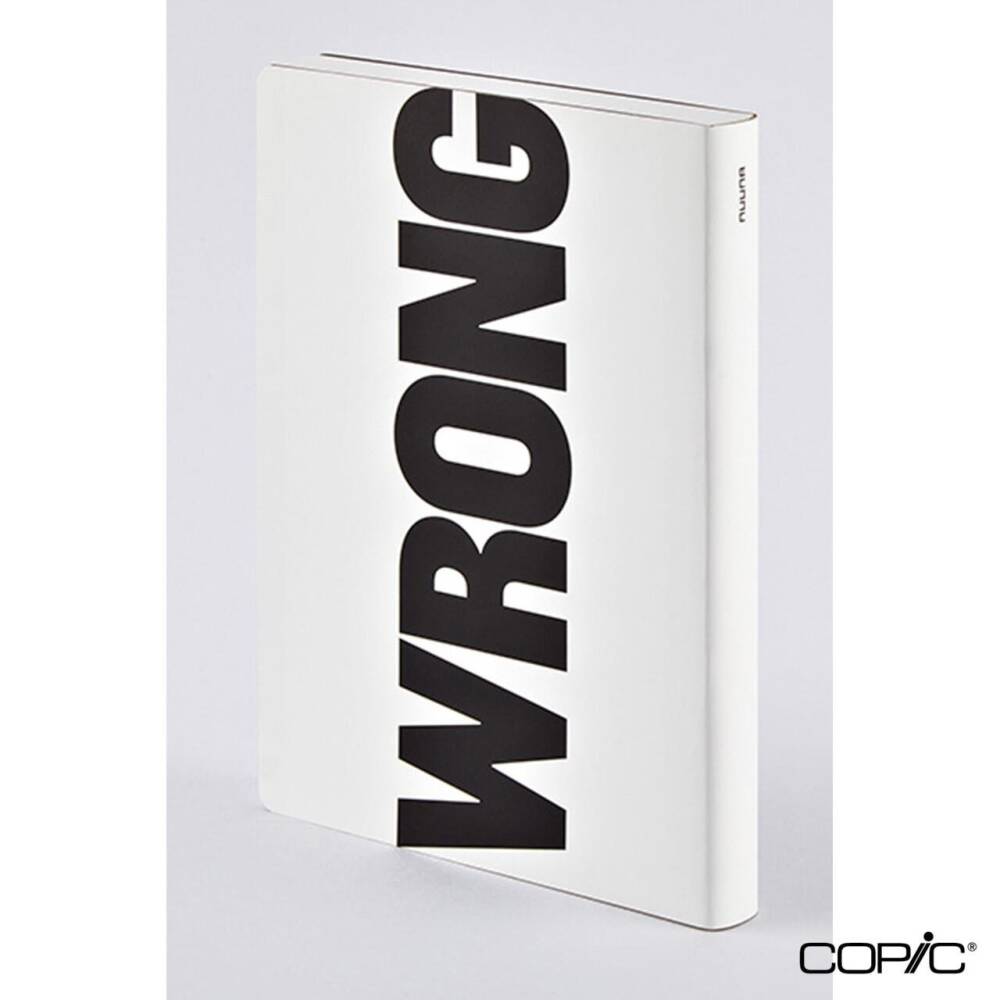 Nuuna Dotted Premium Notebook Write Wrong A6 120 gr 176 Pages