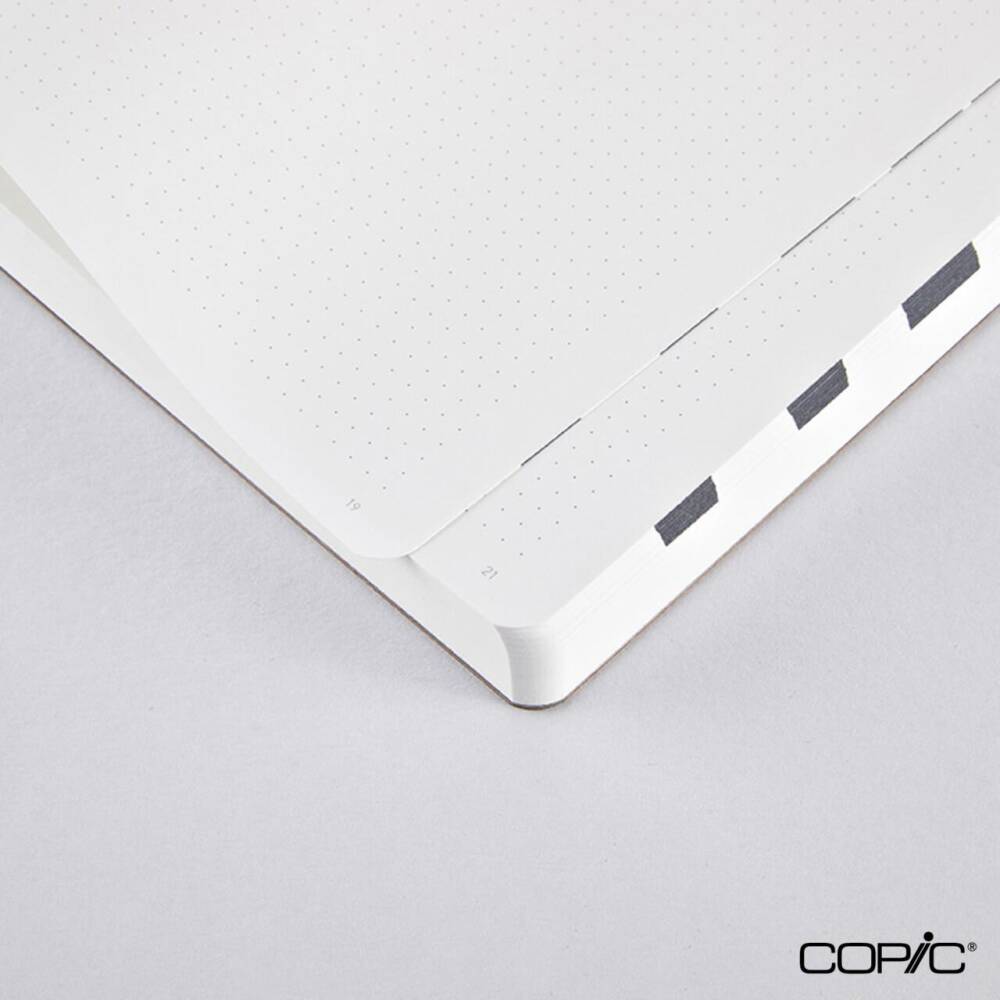 Nuuna Dotted Premium Notebook Write Wrong A6 120 gr 176 Pages