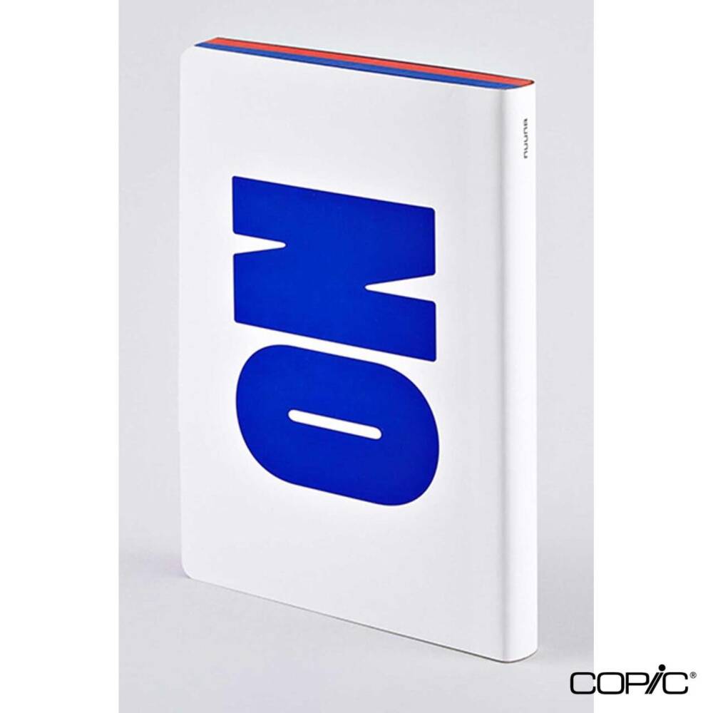Nuuna Dotted Premium Notebook Yes-No A6 120 gr 176 Pages