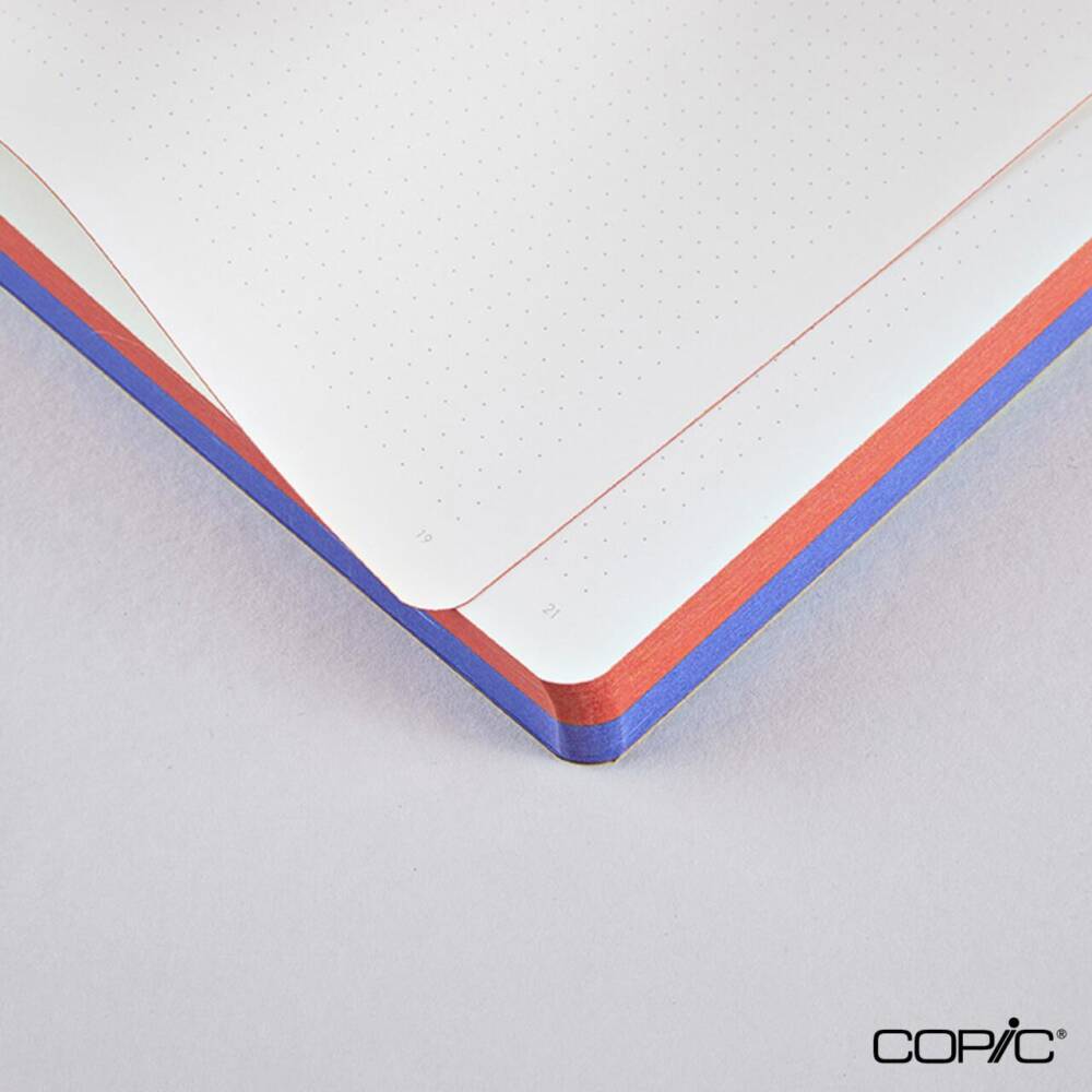 Nuuna Dotted Premium Notebook Yes-No A6 120 gr 176 Pages