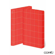 Nuuna Premium Notebook Break The Grid Red A5 120 gr 160 Pages