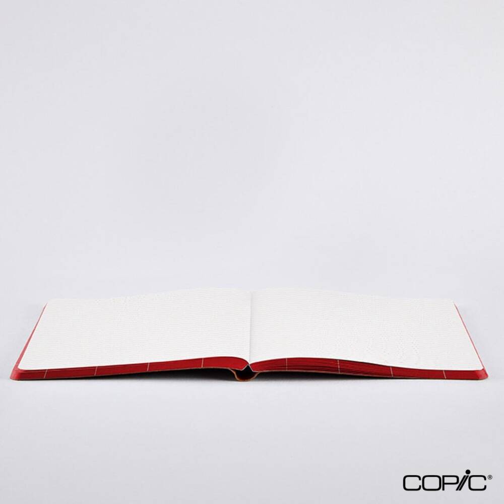 Nuuna Premium Notebook Break The Grid Red A5 120 gr 160 Pages