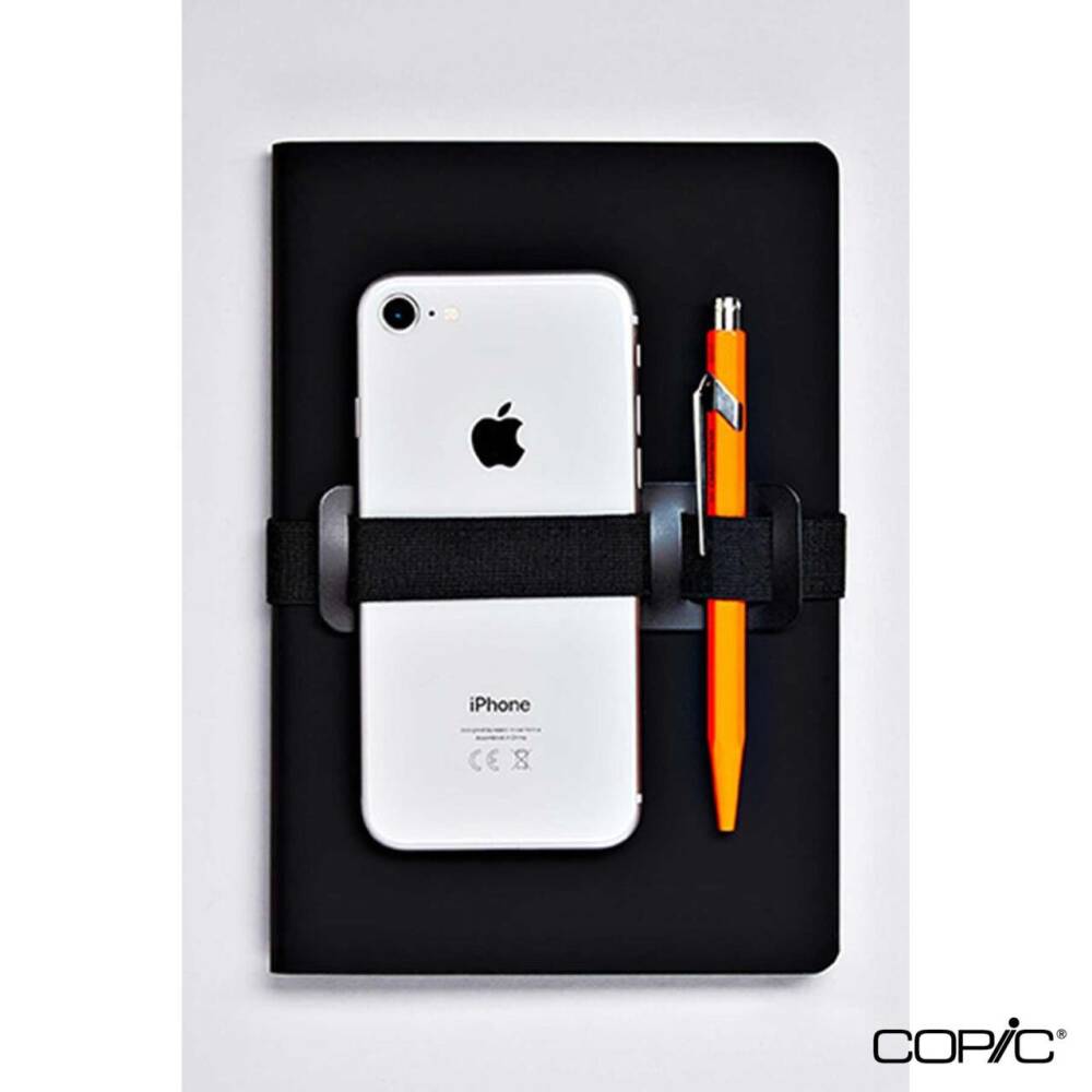 Nuuna Premium Notebook Voyager Black A5 120 gr 256 Pages