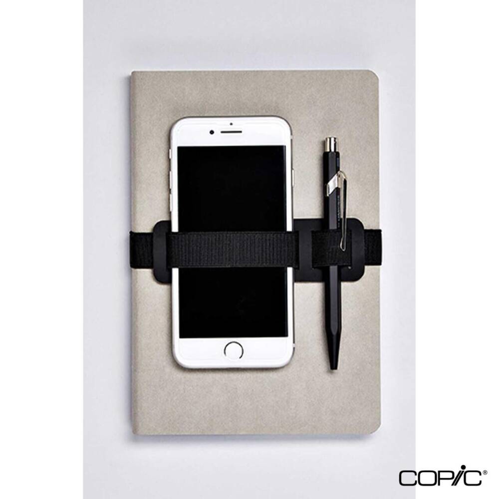 Nuuna Premium Defter Voyager Grey A5 120 gr 256 Sayfa
