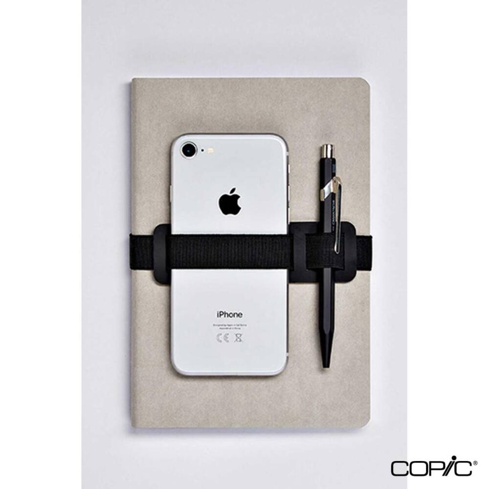 Nuuna Premium Notebook Voyager Grey A5 120 gr 256 Pages
