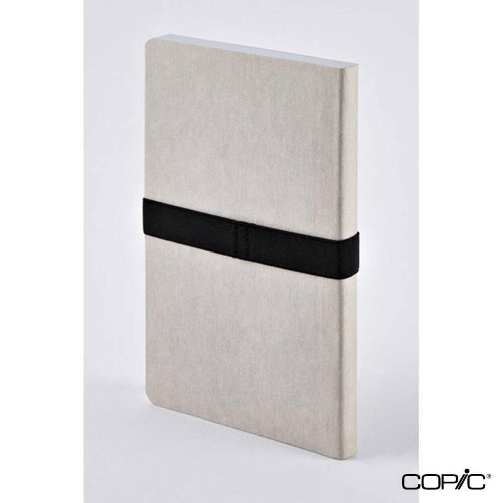 Nuuna Premium Notebook Voyager Grey A5 120 gr 256 Pages