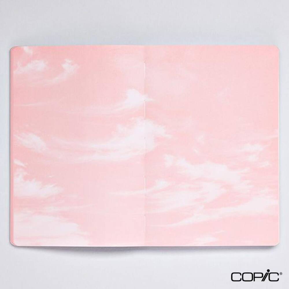 Nuuna Premium Inspiration Book Cloud Pink A5 120 gr 176 Sayfa