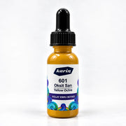 Karin Easy Marbling Paint 601 Oxide Yellow 30 cc