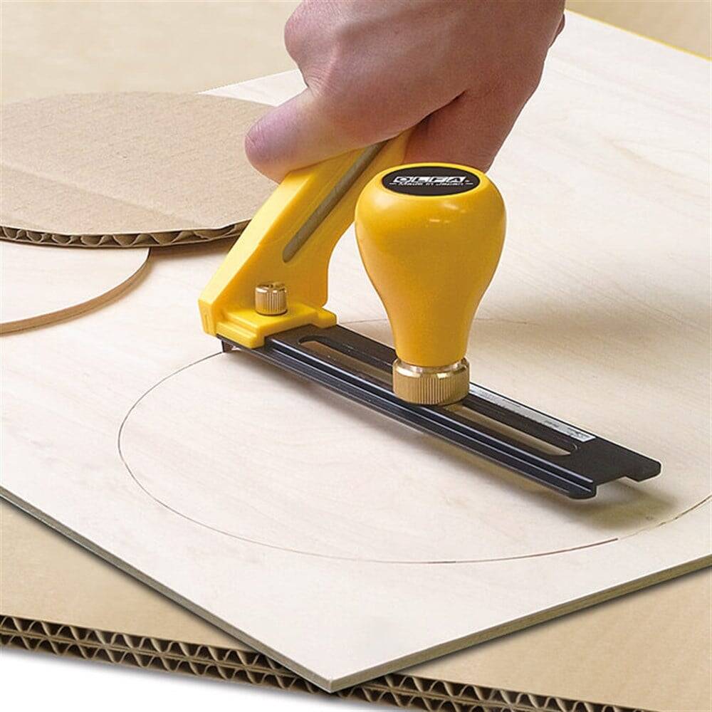 Olfa Cmp-2 Circle Cutter Utility Knife 7-30 cm Diameter