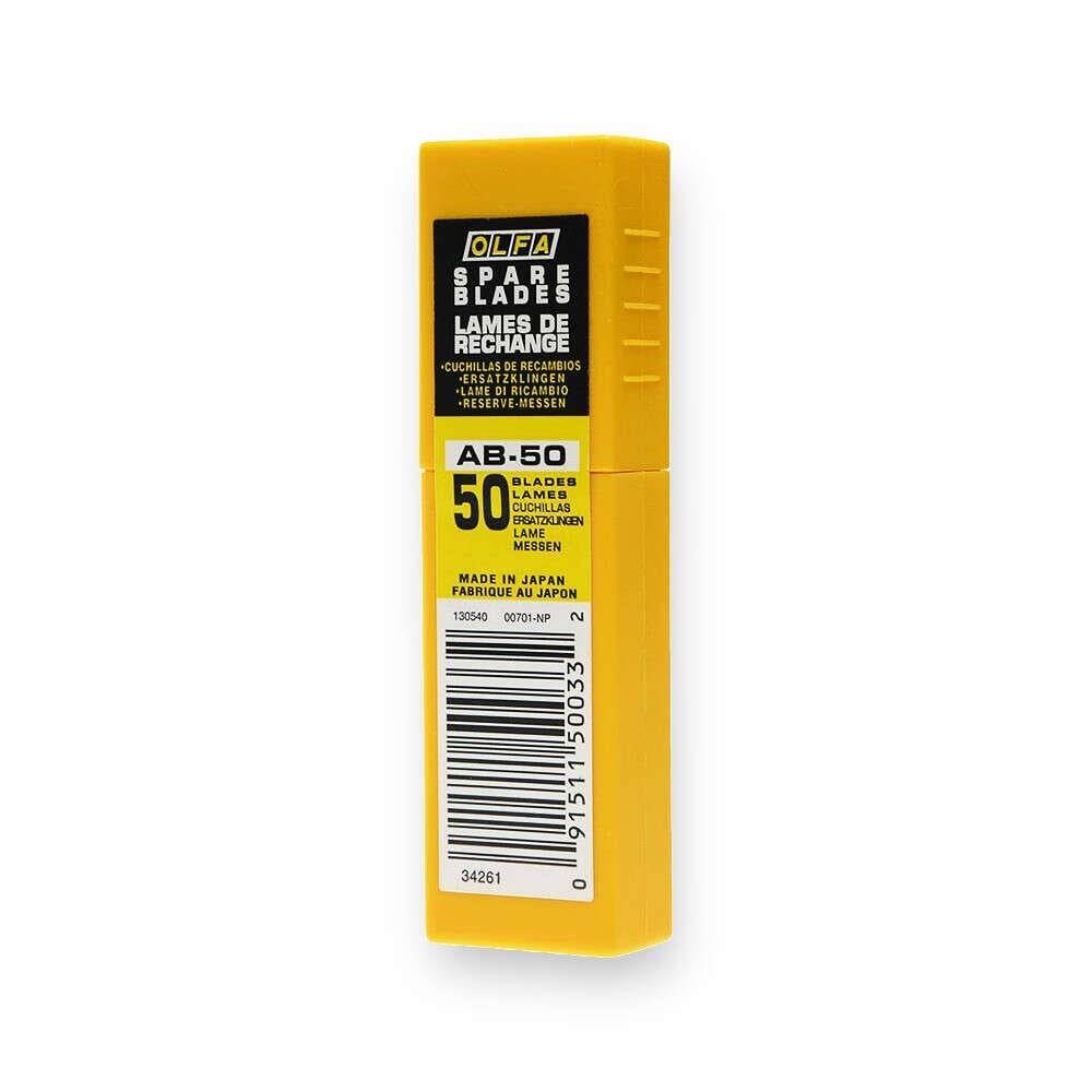 Olfa Narrow Utility Knife Spare 50 Tube Ab-50