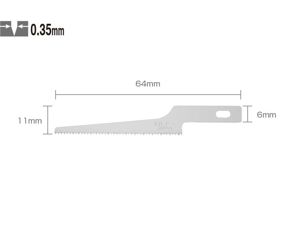 Olfa KB4-NS.3 Crate Knife Spare 5-Piece AK4 Spare