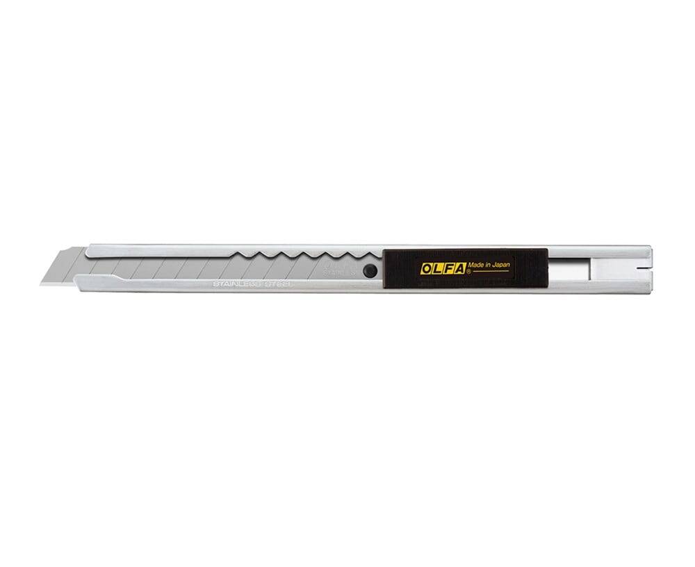 Olfa Utility Knife Narrow Model Stainless Steel Svr-1