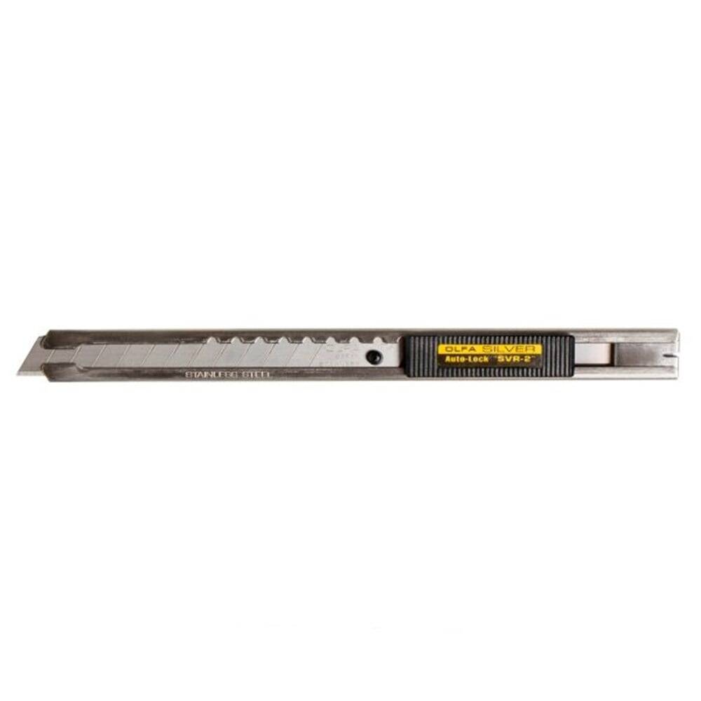 Olfa Utility Knife Narrow Model Stainless Svr-2