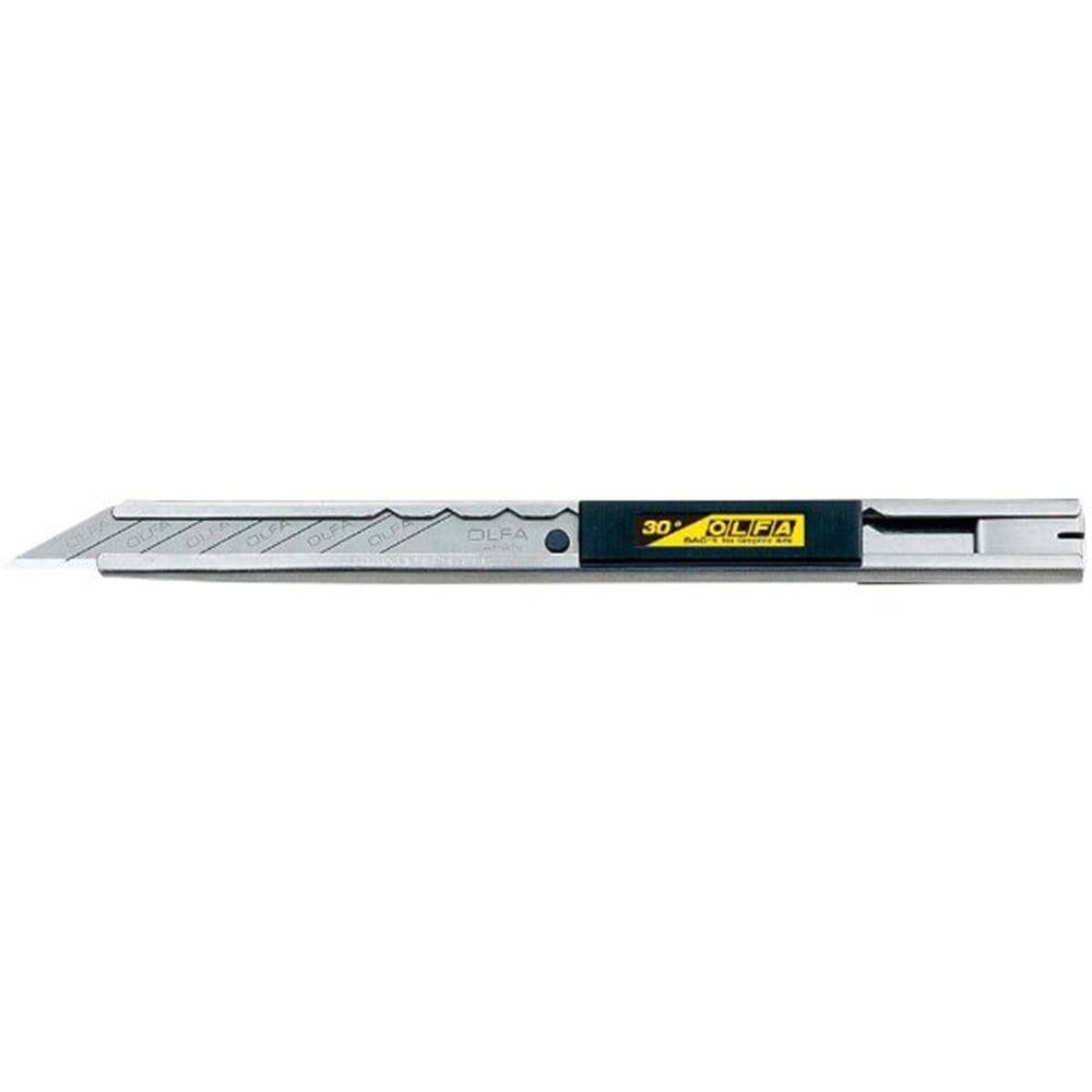 Olfa Utility Knife Narrow Model Sheet Metal-1 30 Degree Angled
