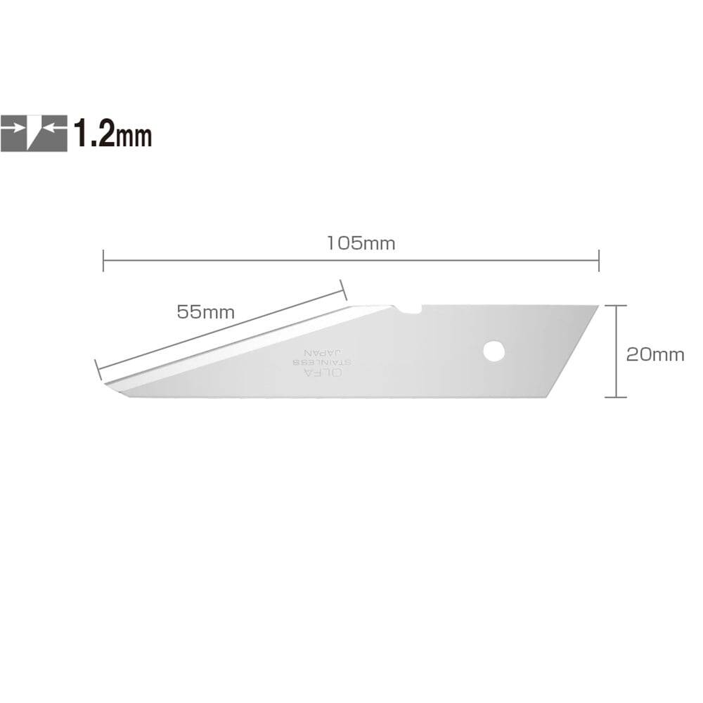 Olfa Utility Knife Spare Ckb-2