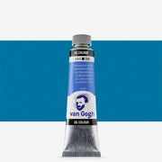 Talens Van Gogh Oil Paint 40 ml 535 Cerulean Blue Phthalo
