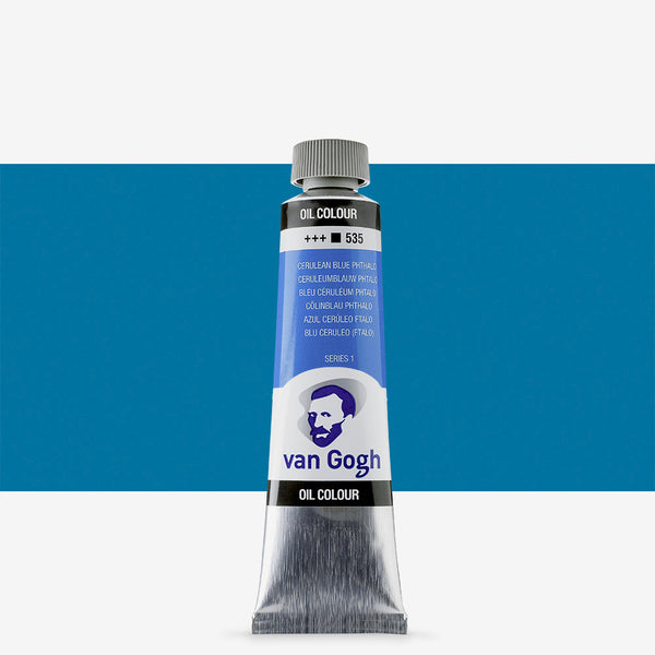 CERULEAN BLUE (PHTHALO)
