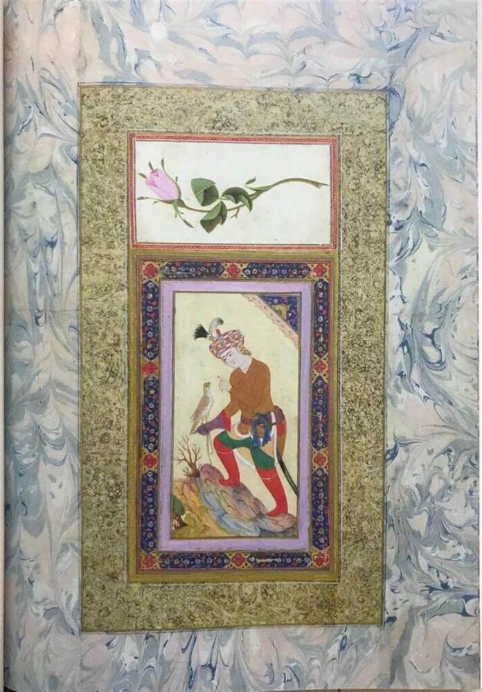 Natural Flowers in Ottoman Book Art - Yıldız Demiriz