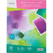 PAGOS Watercolor Notebook 22.9 cm x 30.5 cm 300 Gr 30 Copy.