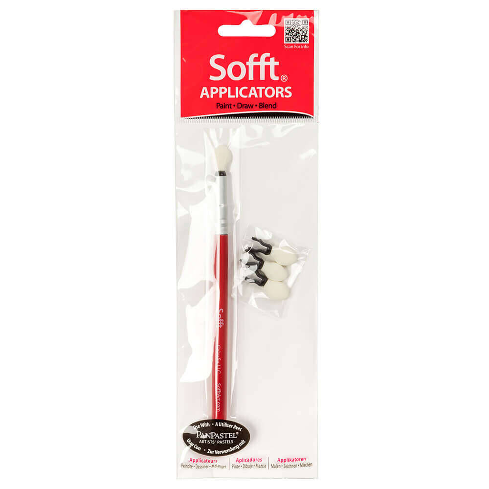 PanPastel Applicator Set 4 Yedek Başlık