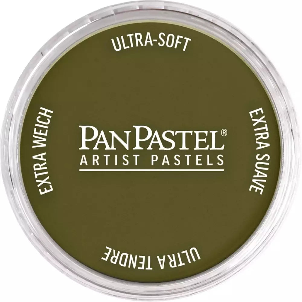 PanPastel Artist's Pastel Boya 270.1 Yellow Oxide Extra Dark