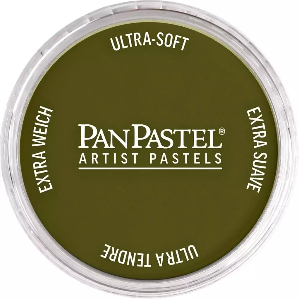PanPastel Artist's Pastel Boya 680.1 Bright Yellow Green Extra Dark