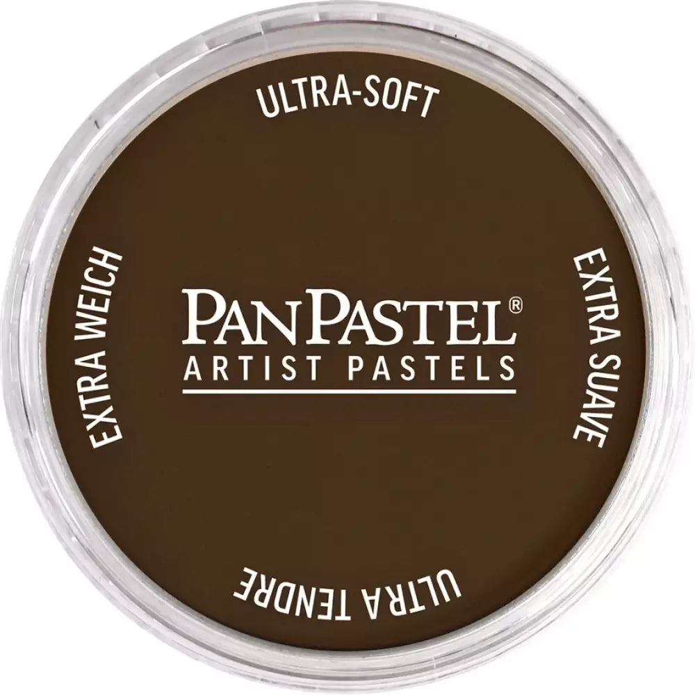 PanPastel Artist's Pastel Boya 740.1 Burnt Sienna Extra Dark
