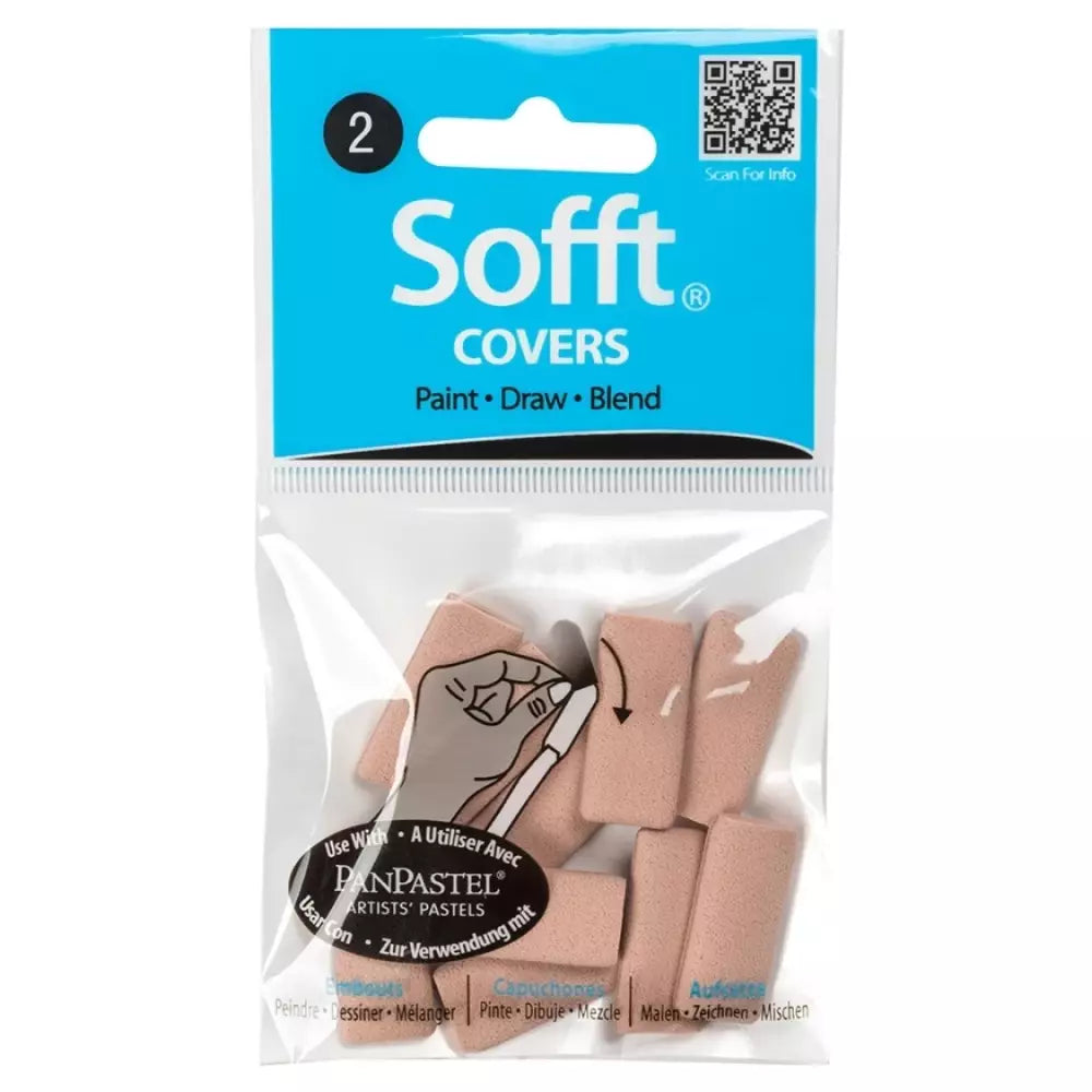 PanPastel Covers Flat Set No:2