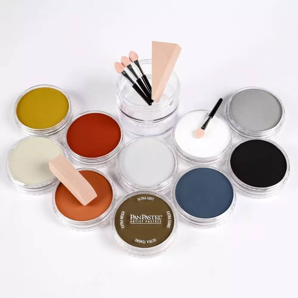 PanPastel Drawing Set 10 Renk