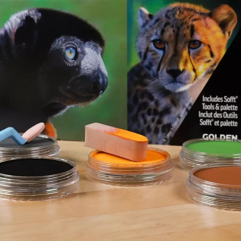 PanPastel Jason Morgan Wildlife Painting Set 10 Renk