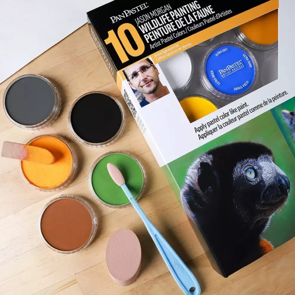 PanPastel Jason Morgan Wildlife Painting Set 10 Renk