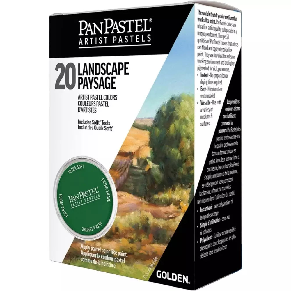 PanPastel Landscape Set 20 Renk