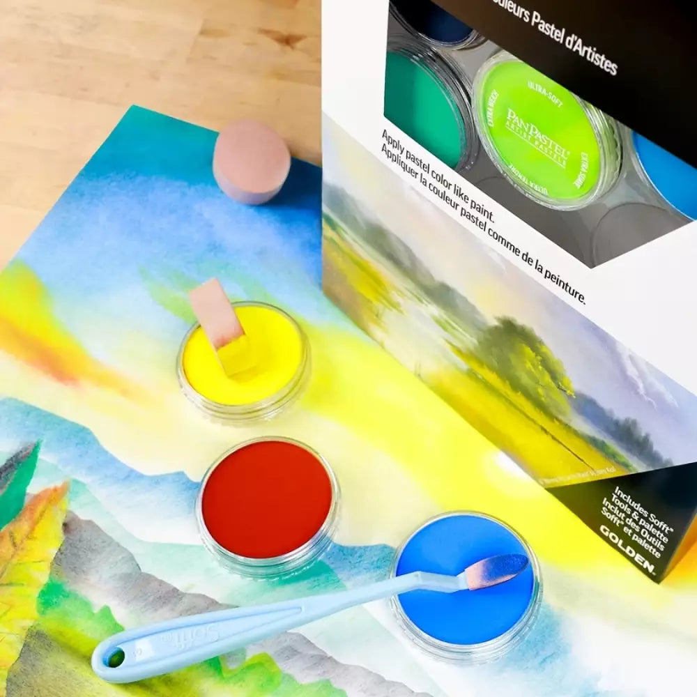 PanPastel Landscape Set 7 Renk