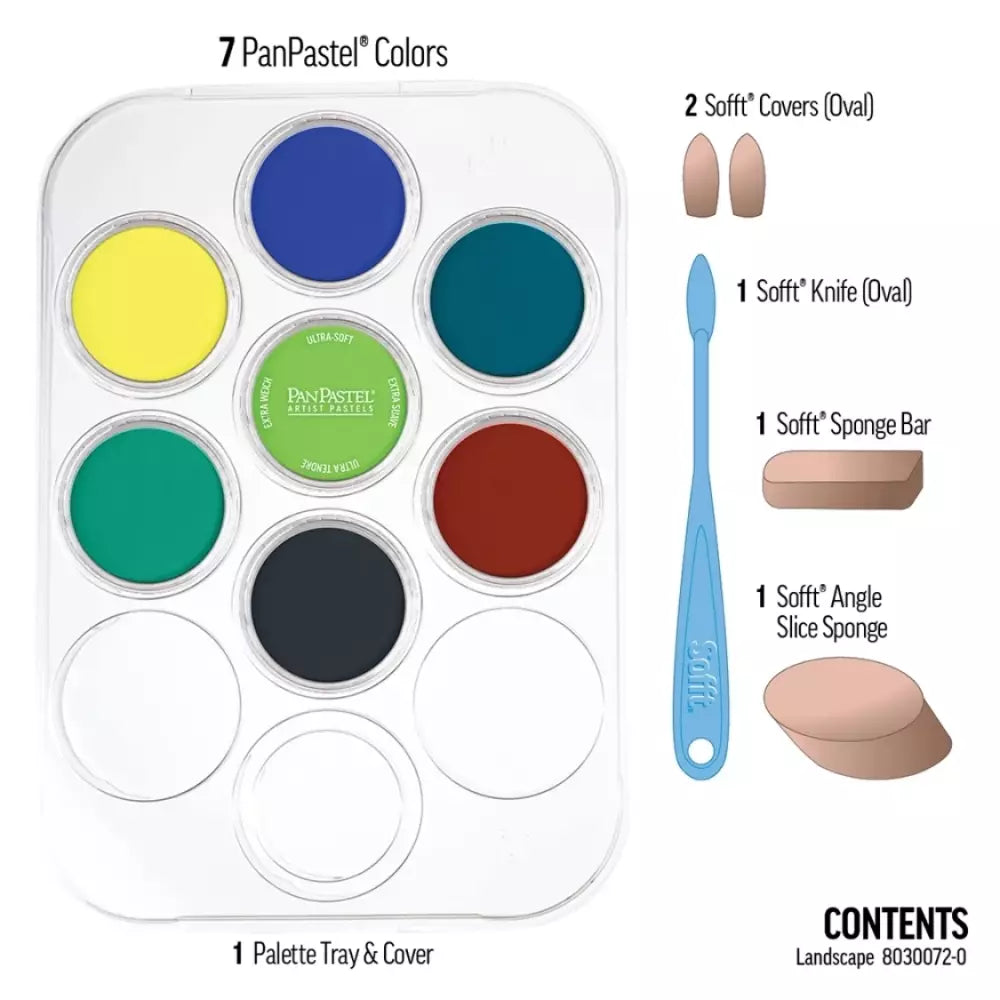 PanPastel Landscape Set 7 Renk