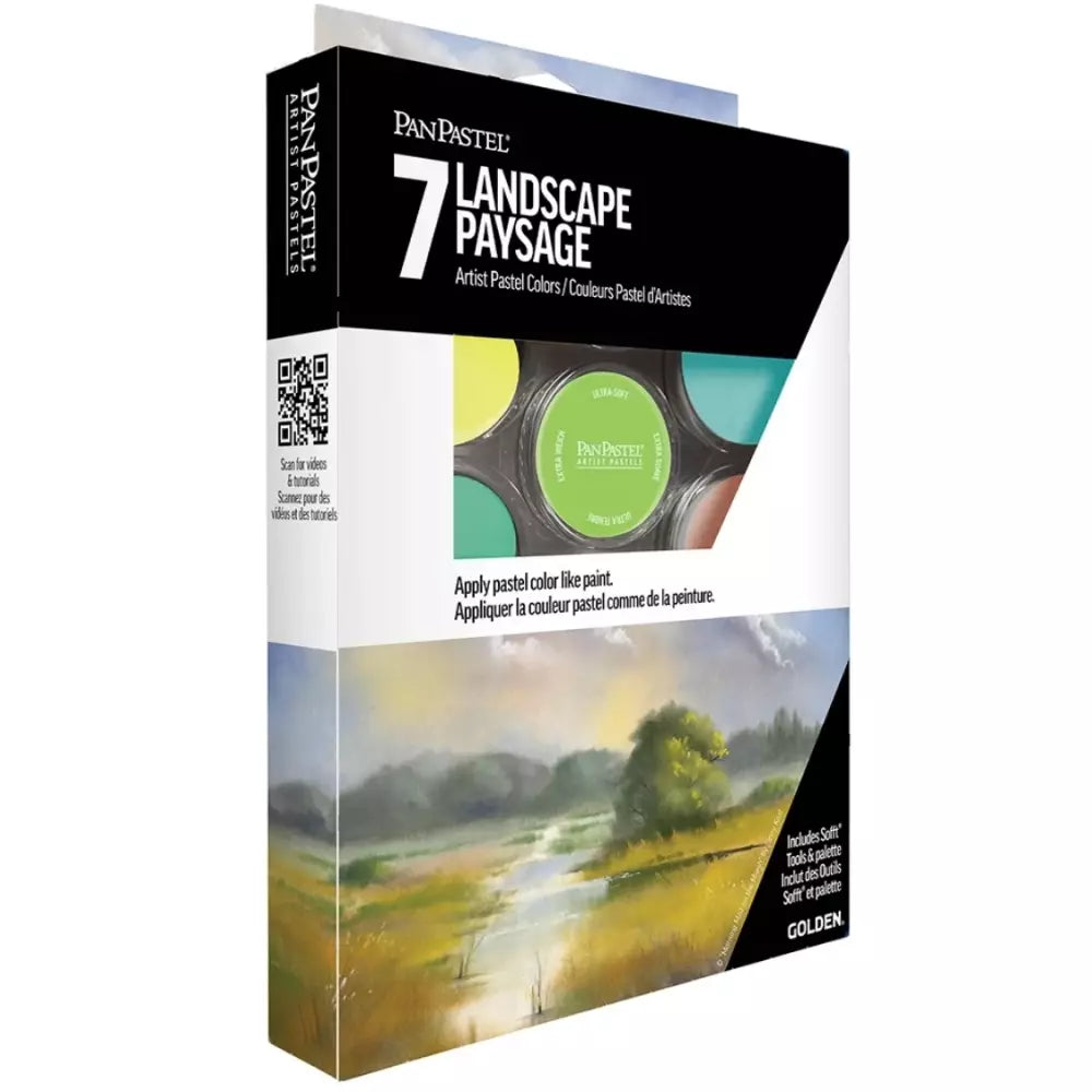 PanPastel Landscape Set 7 Renk