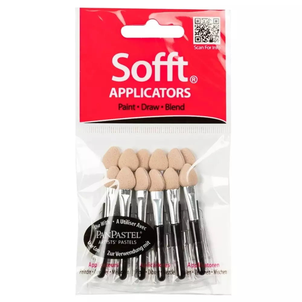 PanPastel Mini Applicator Set 12 Parça