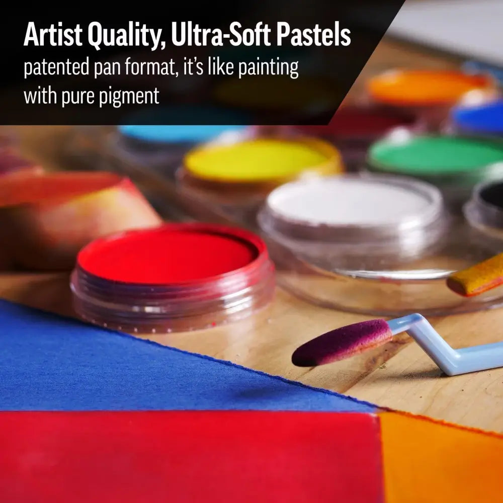 PanPastel Original Colors Ultra Soft Pastel Boya Seti 80 Renk