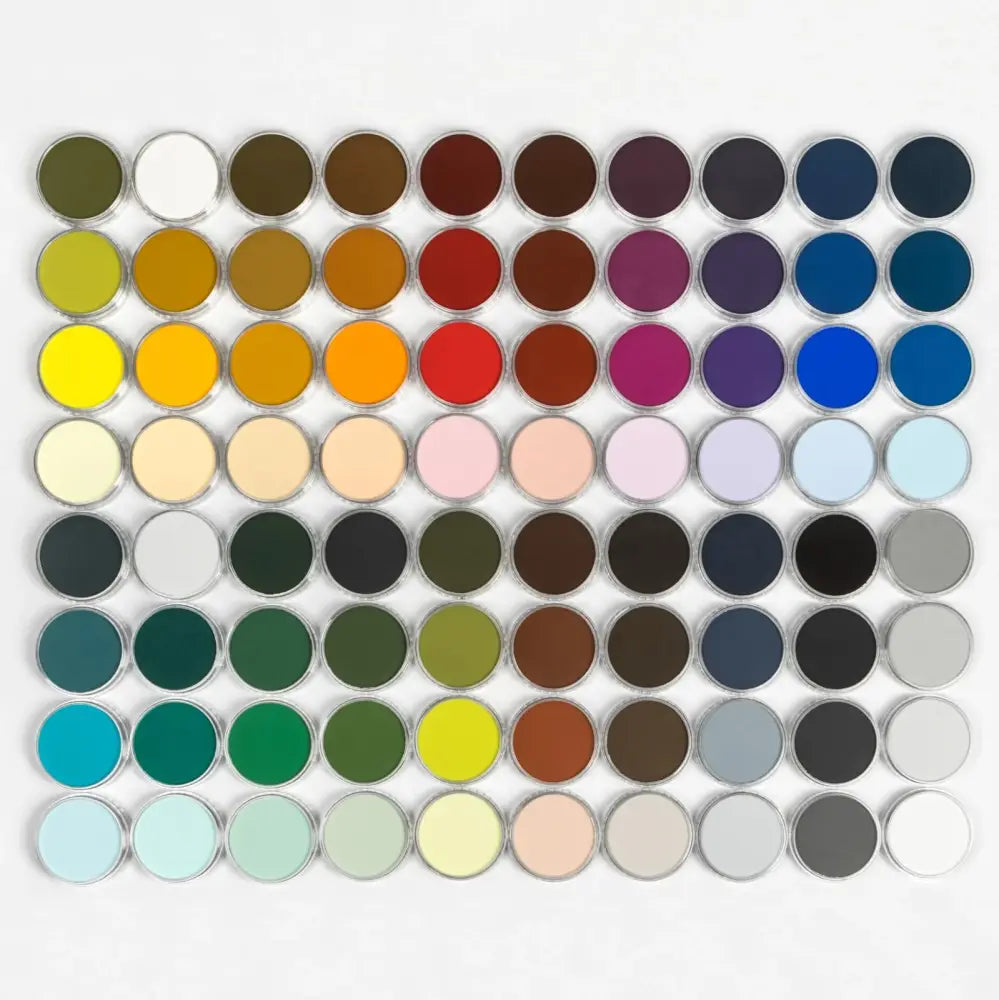 PanPastel Original Colors Ultra Soft Pastel Boya Seti 80 Renk