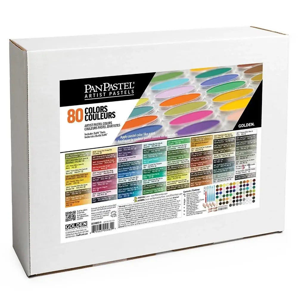 PanPastel Original Colors Ultra Soft Pastel Boya Seti 80 Renk