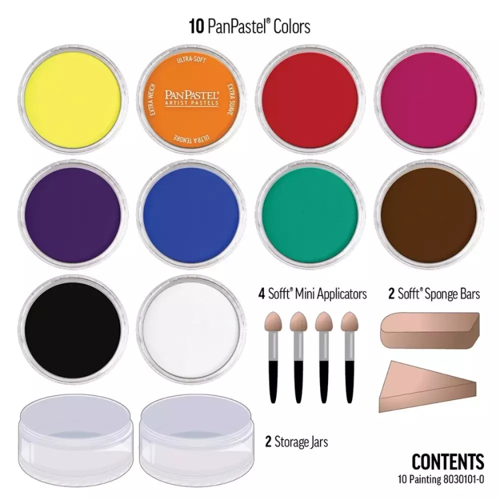 PanPastel Painting Set 10 Renk