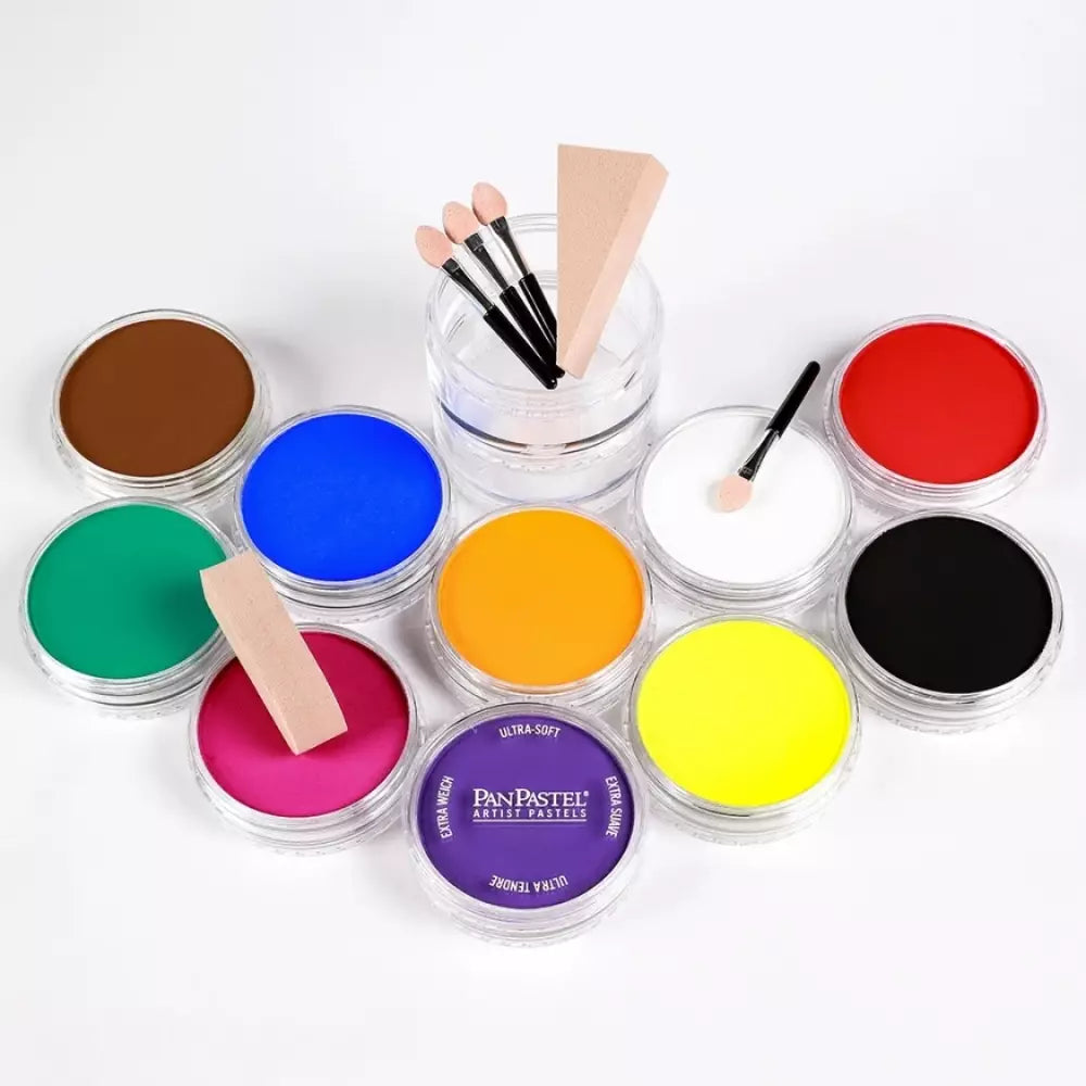 PanPastel Painting Set 10 Renk