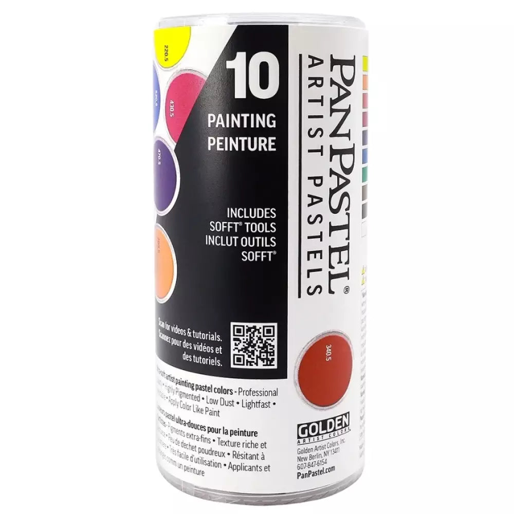 PanPastel Painting Set 10 Renk
