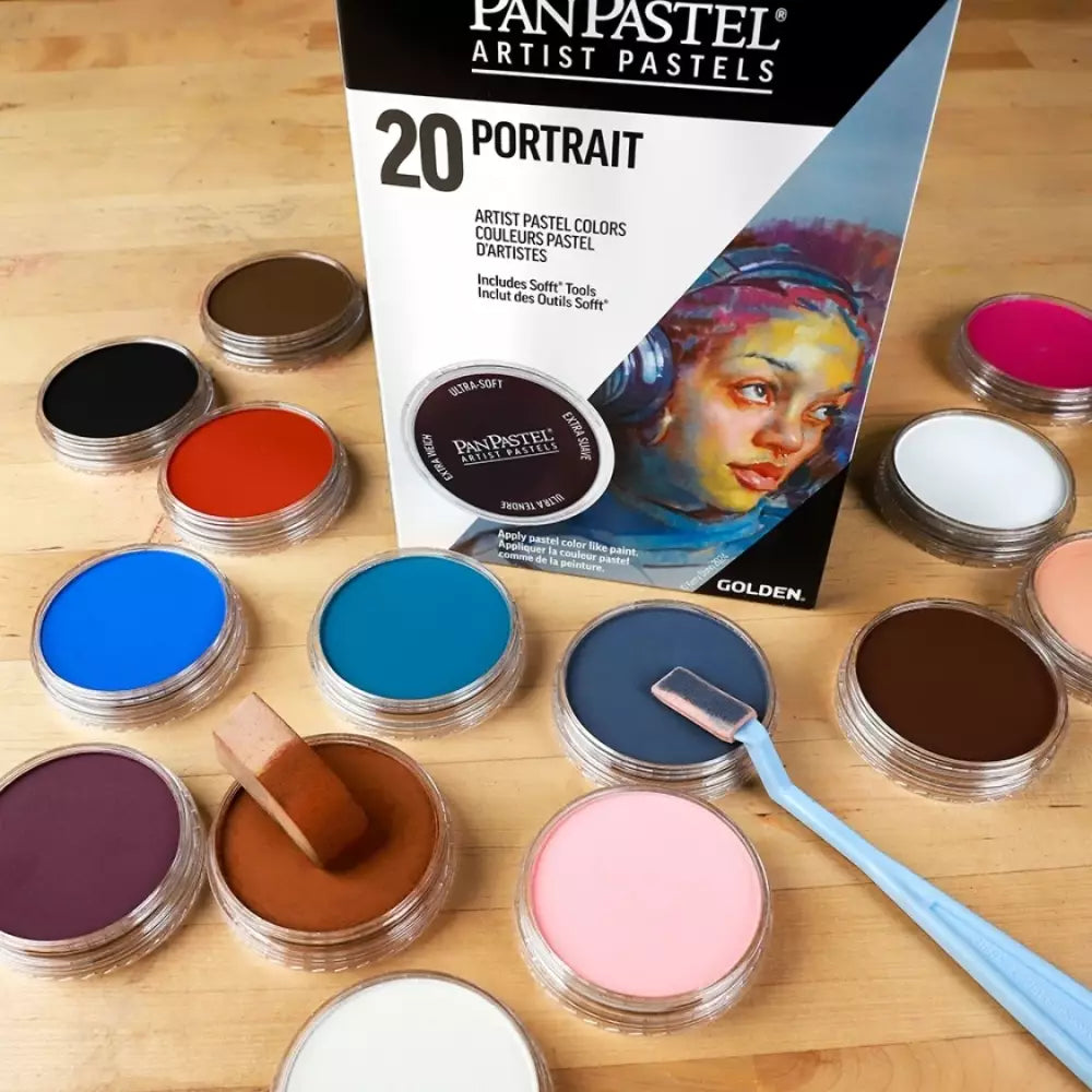 PanPastel Portrait Colors Set 20 Renk