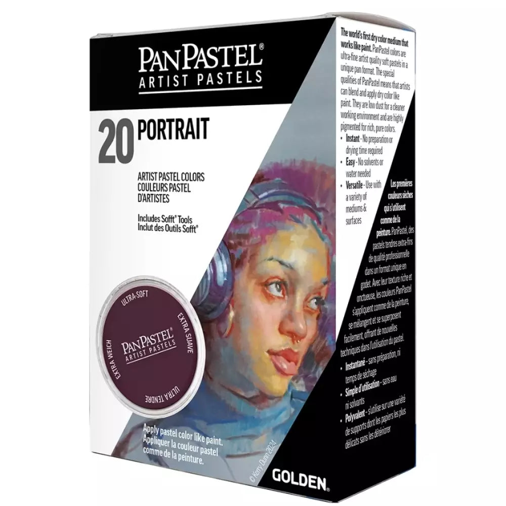 PanPastel Portrait Colors Set 20 Renk