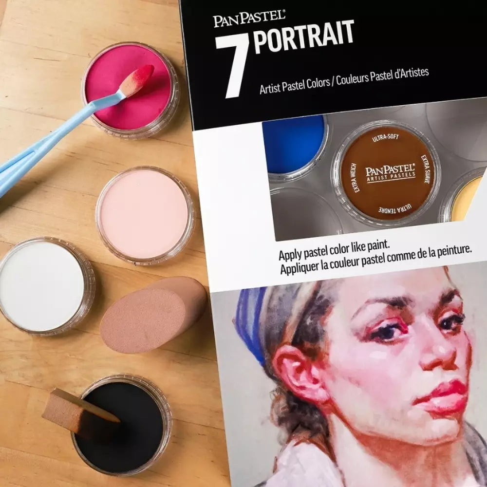 PanPastel Portrait Colors Set 7 Renk